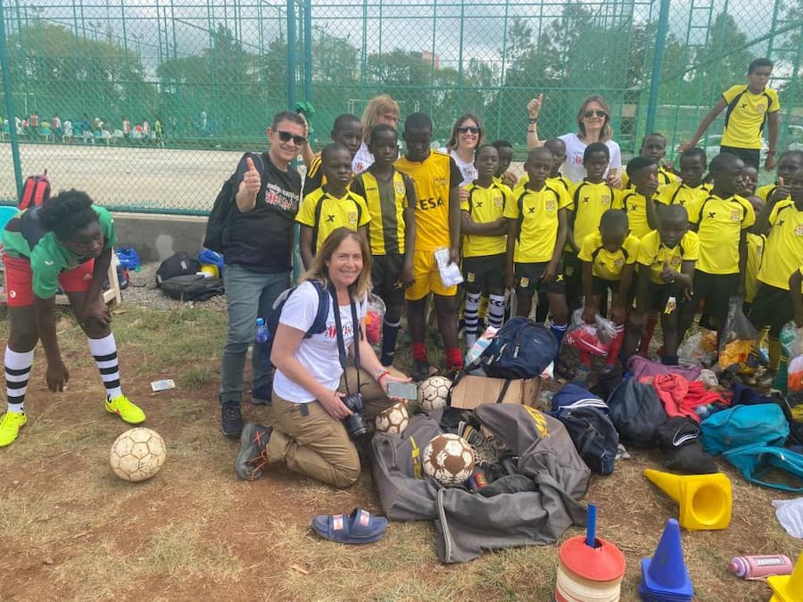 Kesa Soka: Fútbol y Valores para la Juventud de Kibera